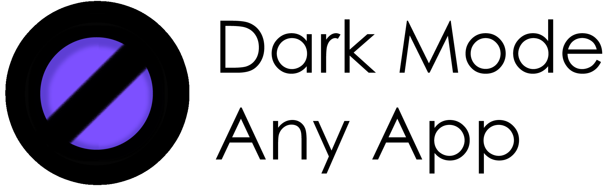 Dark Mode Any App